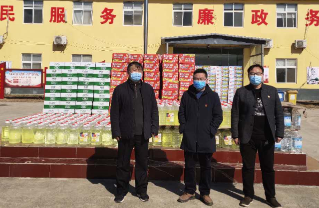【抗“疫”战线】因爱而行  因情而暖——wnsr威尼斯九建捐赠防疫物资，助力抗疫工作